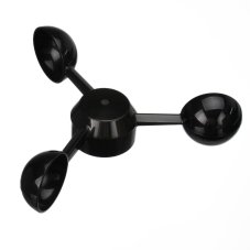 Větrné lopatky pro meteostanice (černá)