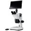 Bresser Science ETD-301 7-63x Trino Zoom + kamera MikroCam MINI Full HD HDMI + LCD monitor