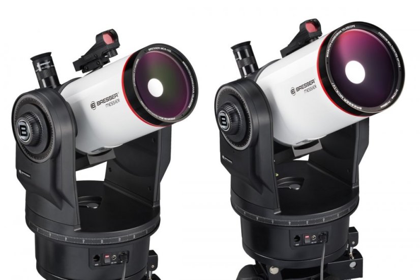 Bresser Messier MCX-127 GoTo EQ/AZ + sluneční filtr