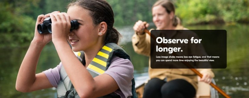 Nikon Stabilized 12x25 S