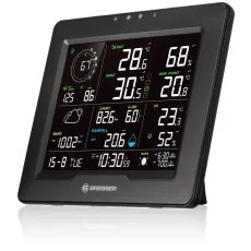 BRESSER 8-in-1 WiFi Heat Stress Index Sahara TB meteostanice