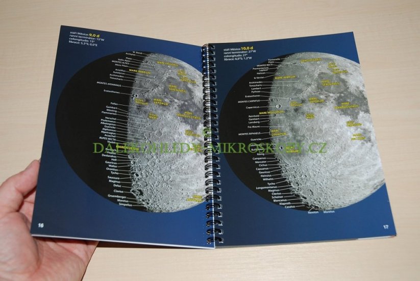 Měsíc dalekohledem | Antoním Rukl