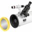Bresser Messier NT 150/1200 EXOS-1/EQ4 + sluneční filtr