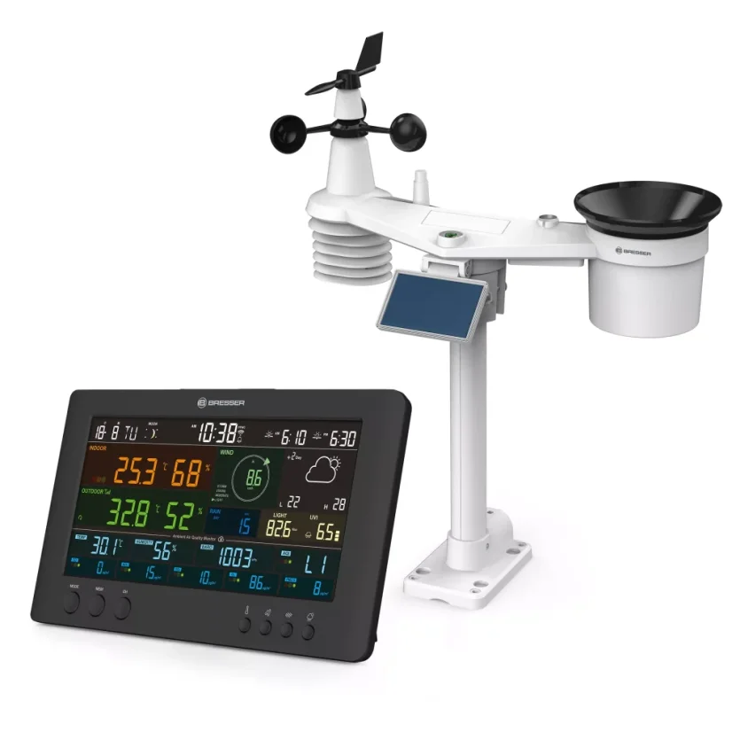 BRESSER 7-in-1 meteostanice Weather Station Air-Mon