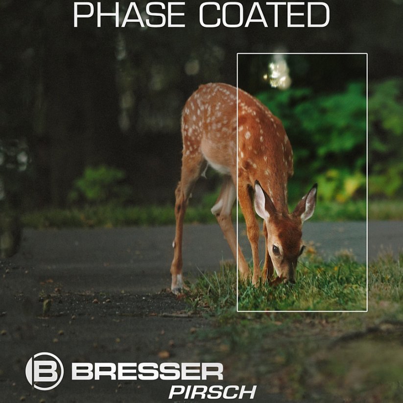 Bresser Pirsch 8x56 fázové vrstvy, vodotěsný