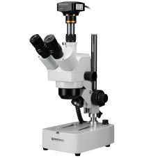 Mikroskop Bresser Advance ICD 10x-160x, LED + kamera MikroCamII 9MP 4K 1"