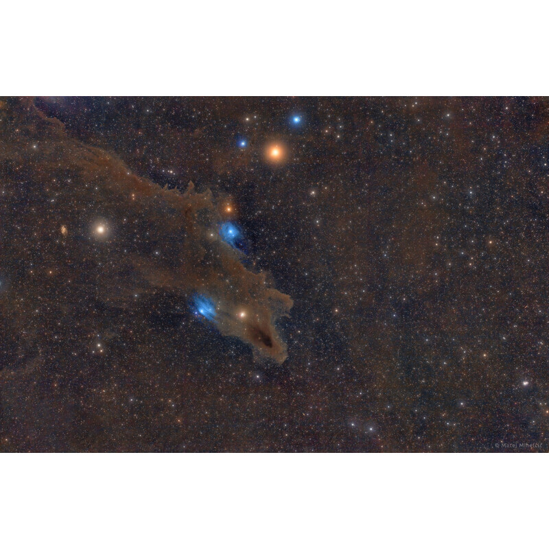 LDN1235, Omegon Pro 108/600 Quintuplet, Full-Frame, Matej Mihelcic 