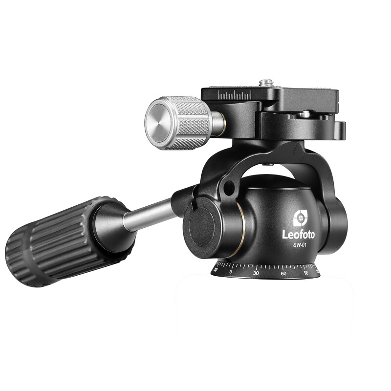 Leofoto - 2-D hlava + Arca-Swiss destička 50mm (5kg)