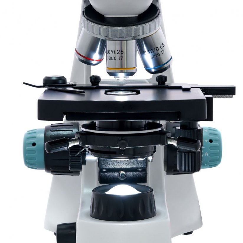 Levenhuk D400 T trinokulární mikroskop + kamera 3,1MP
