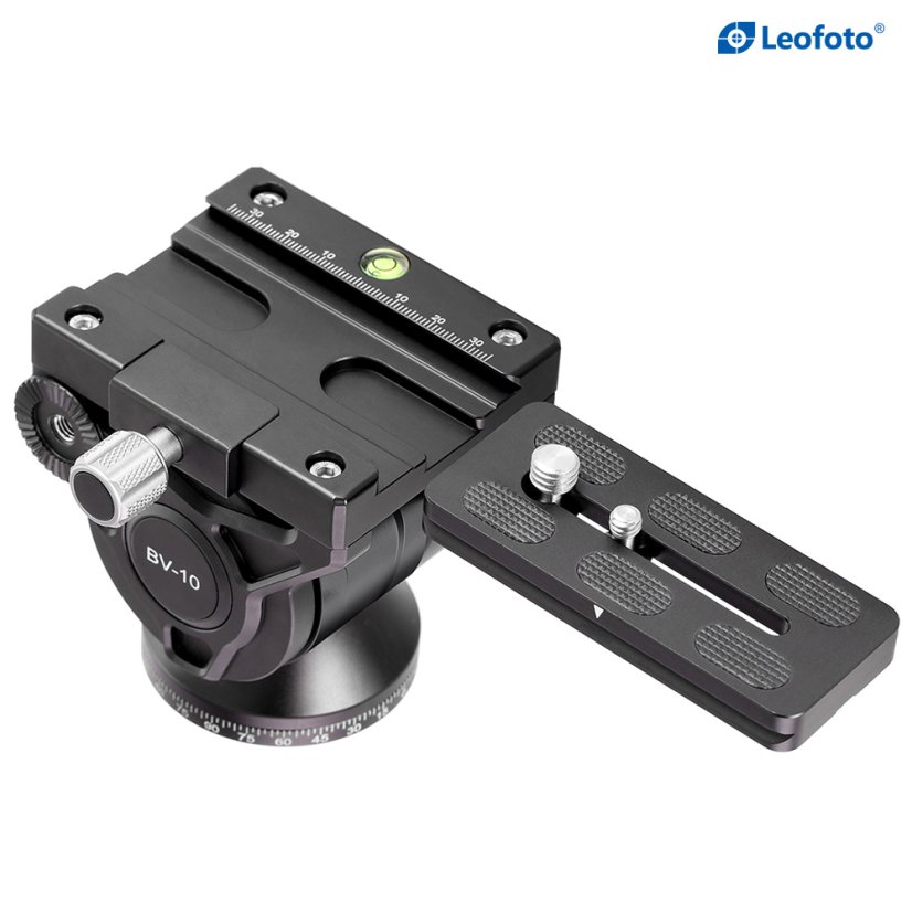 Leofoto - fluidní video hlava BV-10 Arca-Swiss (5kg)