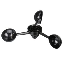 Větrné lopatky - VERZE "B" pro meteostanice (černá)