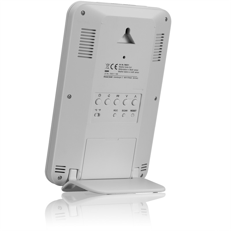 Meteostanice BRESSER Weather Center 5-in-1 (bílá)