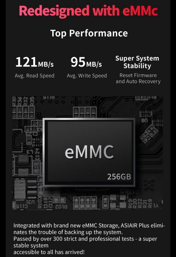 ZWO ASIAIR PLUS (256GB) WiFi