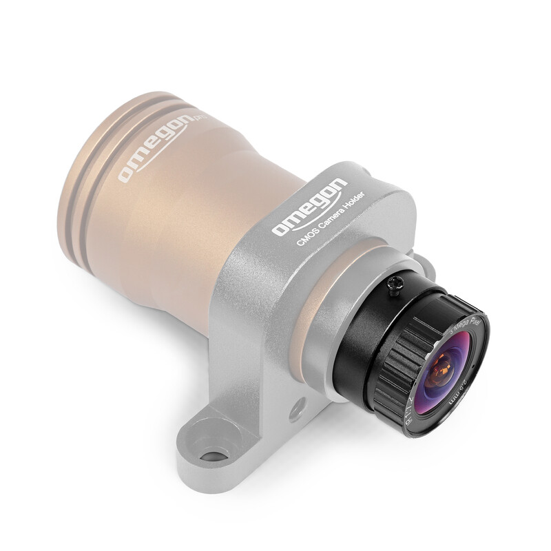 Omegon CS-Mount objektiv 2,5mm, f/1,2