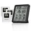 BRESSER Quadro Individuo S Termo-Vlhkoměr (black)
