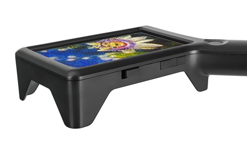 Digitální lupa Levenhuk ERGO 40 PRO (6x, 10x, 13x, 17x)