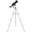 Omegon teleskop AC 70/400 Solar AZ + batoh