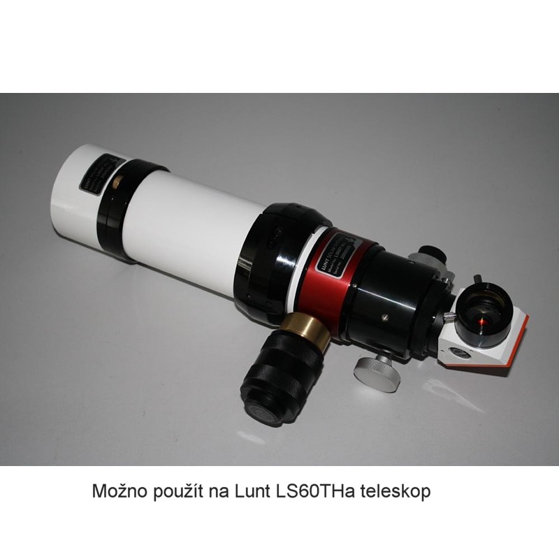 LUNT LS50FHa H-alpha double-stack sluneční filtr