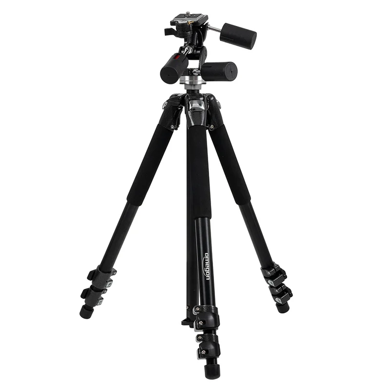 Omegon Titania 600 aluminium stativ - 3D Pan hlava (9kg/171cm)