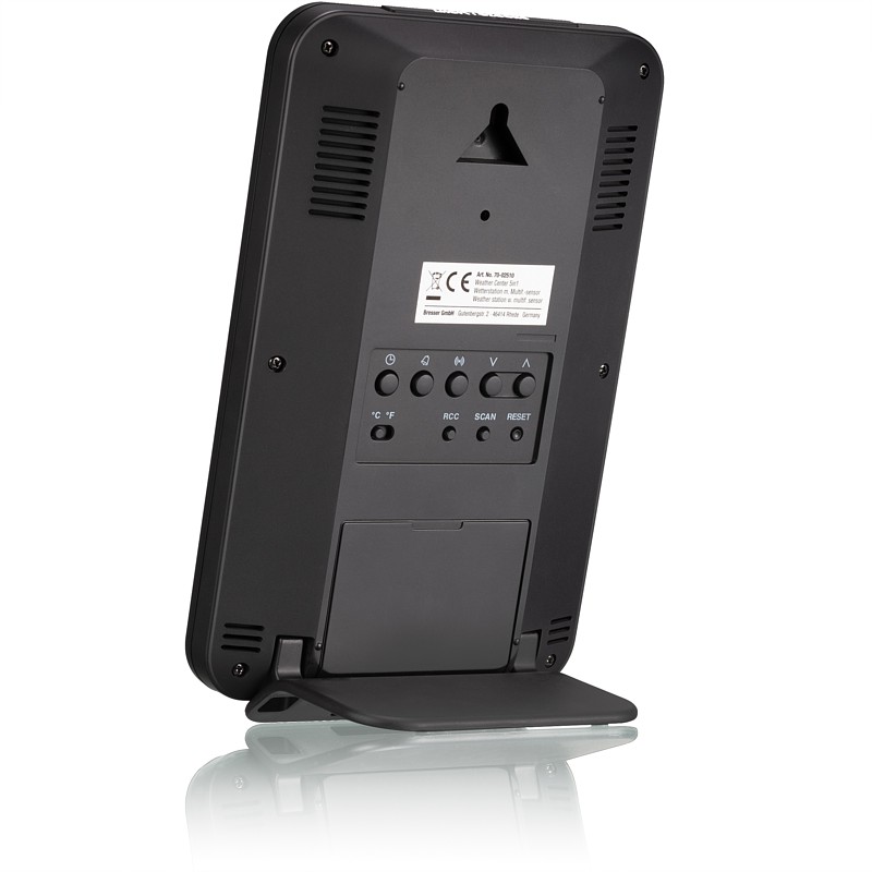 Meteostanice BRESSER Weather Center 5-in-1 (černá)