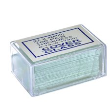 Krycí sklíčka 22x40mm - 100ks (0,13-0,17mm)