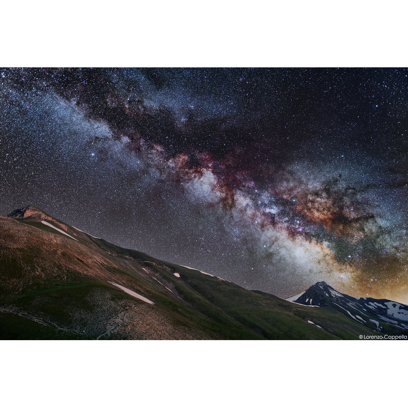 Omegon Mount Mini Track LX3 - s kulovou hlavou