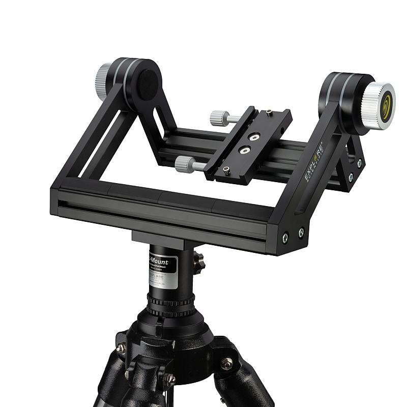 Explore Scientific  U-Mount montáž pro velké binokuláry + stativ