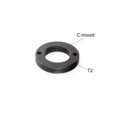 T2 / C mount adapter