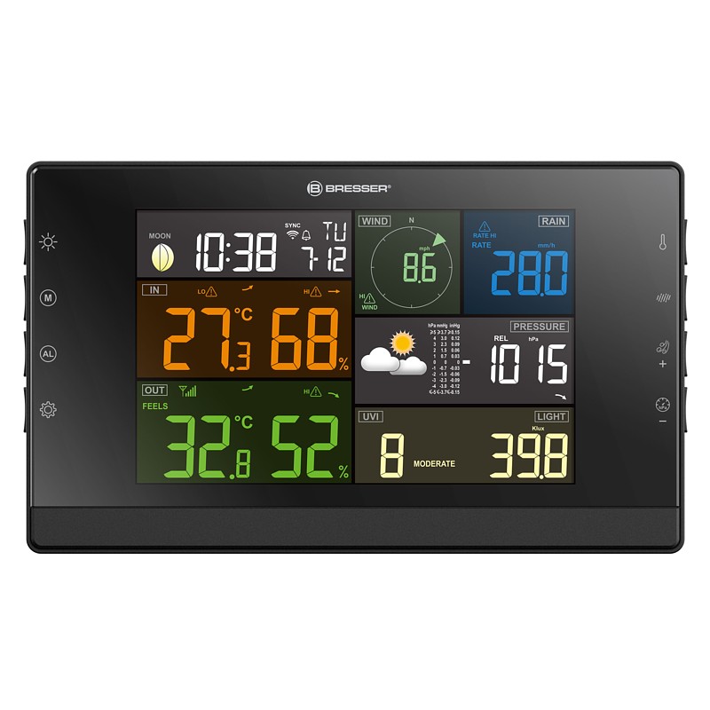 BRESSER WSC Wi-Fi meteostanice 7-in-1 multi-sensor
