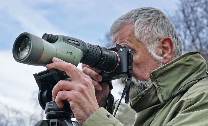 Kowa TSN-55S Prominar 17-40x55 (přímý)