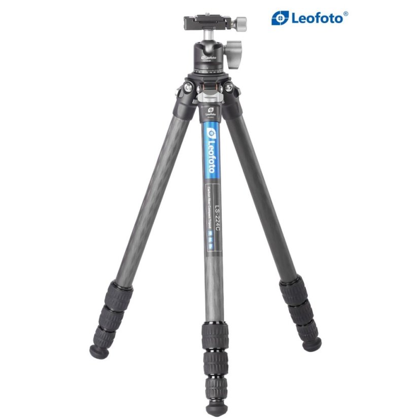 Leofoto - karbonový stativ Ranger LS-224 + kulová hlava LH-25 (6kg/149cm)