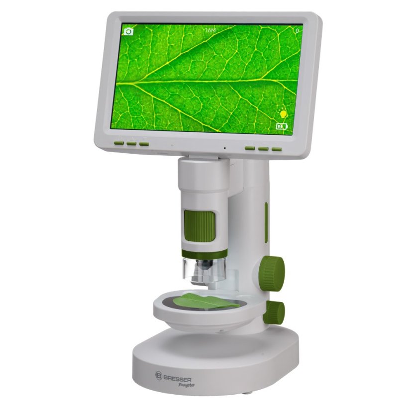 BRESSER YOUNGSTER dětský digitální mikroskop 7" LCD