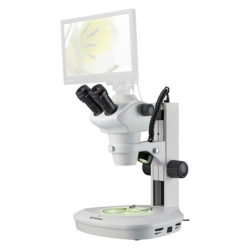 BRESSER Science ETD-201 8-50x Trino Zoom Stereo-Microscope