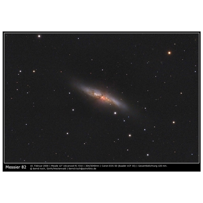 Meade LX200 f/10 OTA - tubus 12" (305/3048mm)