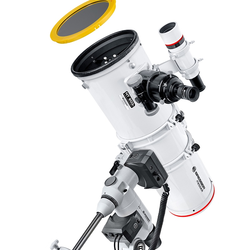 Bresser Messier NT 203/800mm EXOS-2 GOTO + sluneční filtr