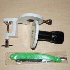 BMS cylindrický ruční mikrotom + dřevěný box