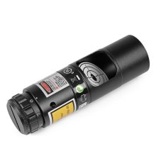 Omegon - laserový kolimátor pro zrcadlové dalekohledy Newton