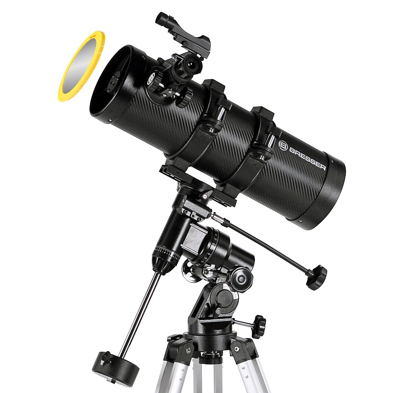 Bresser Pluto 114/500 EQ3, sluneční filtr
