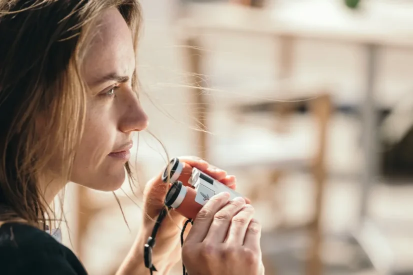 Swarovski Curio 7x21 (černý)