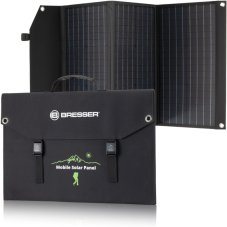 BRESSER Mobile Solar Charger 90 Watt - USB a DC output
