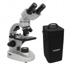 Mikroskop Omegon Bino 2LED 40x-800x