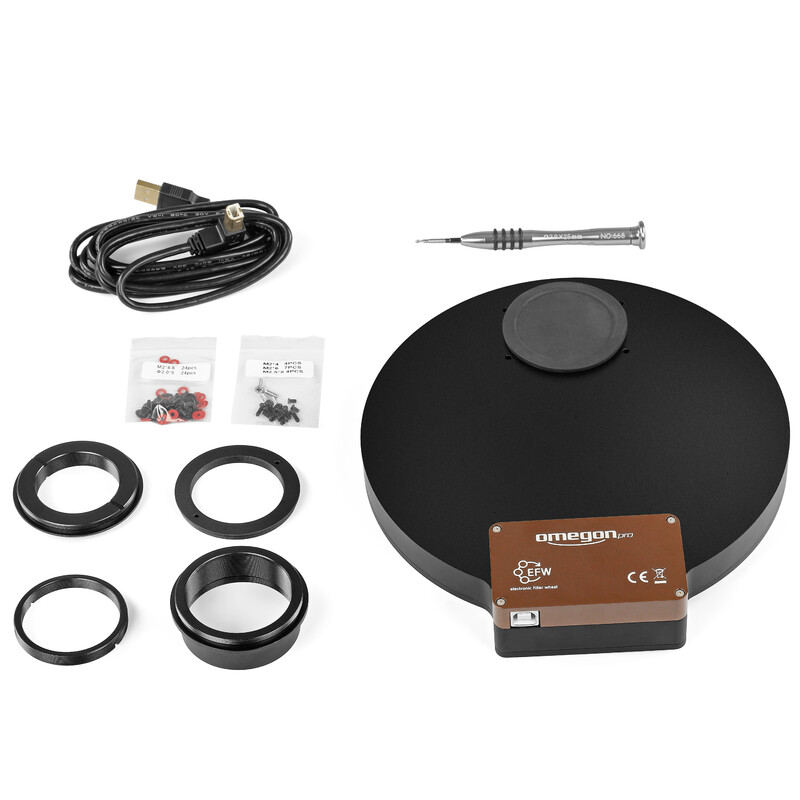 Omegon Pro - eletronický otočný měnič filtrů EFW 7x2"