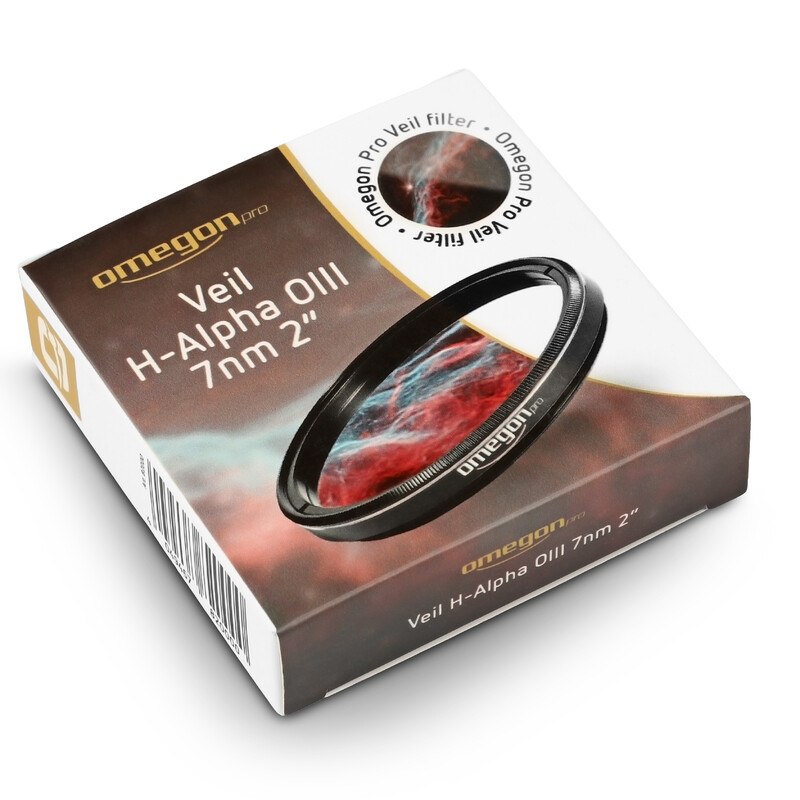 Omegon Pro Veil - H-Alpha OIII 7nm filtr (2'')