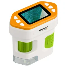 Bresser Junior - dětský digitální mikroskop s 2" LCD (HD video)
