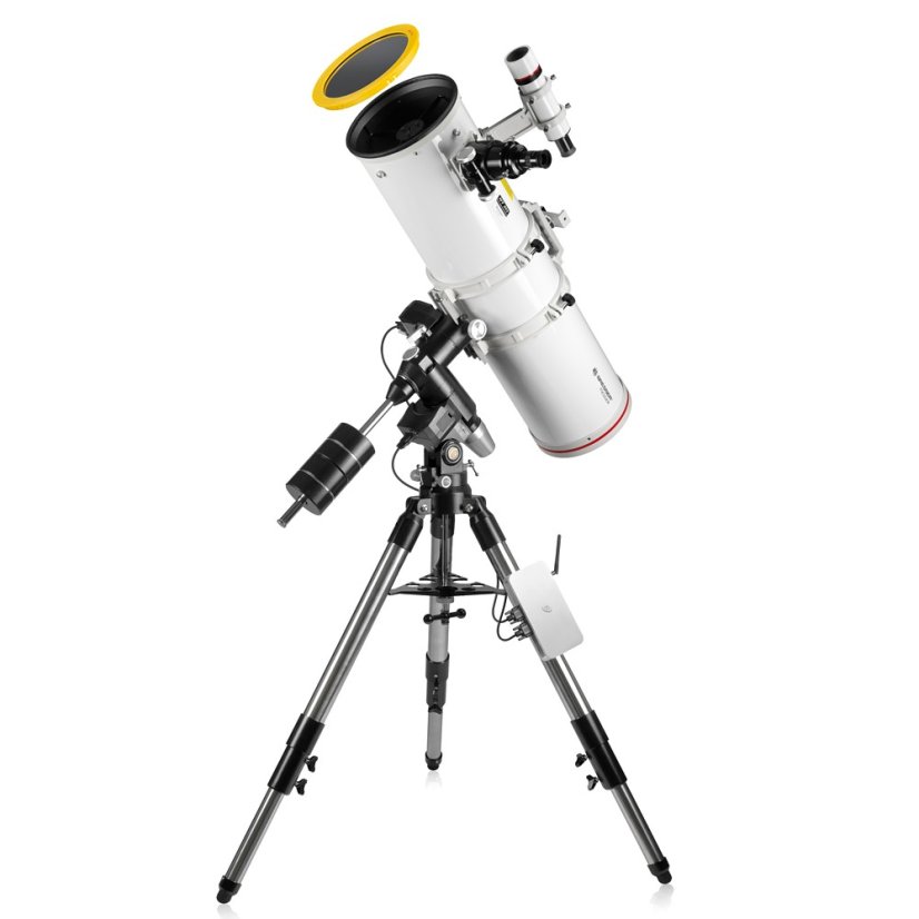 BRESSER Messier NT203/800 + montáž EXOS-2 PMC-Eight GoTo