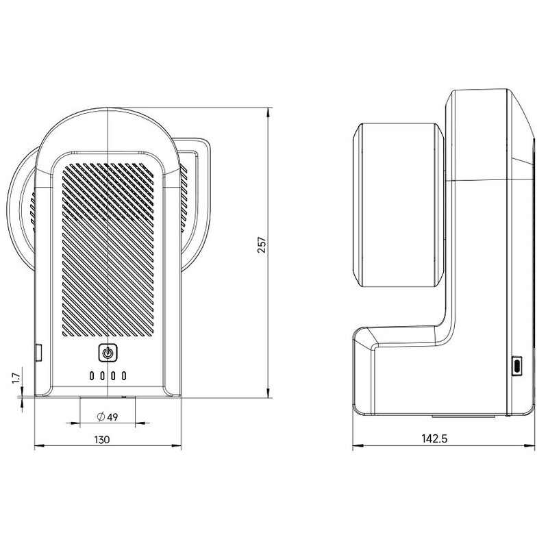 ZWO Seestar S50 AP 50/250