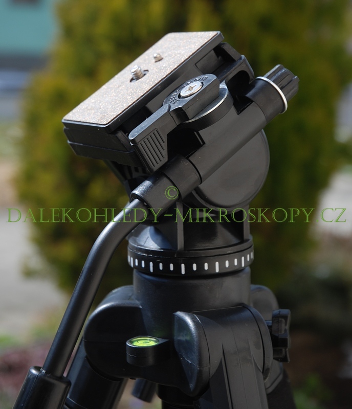 BRESSER TR-688V stativ (3kg/171cm)