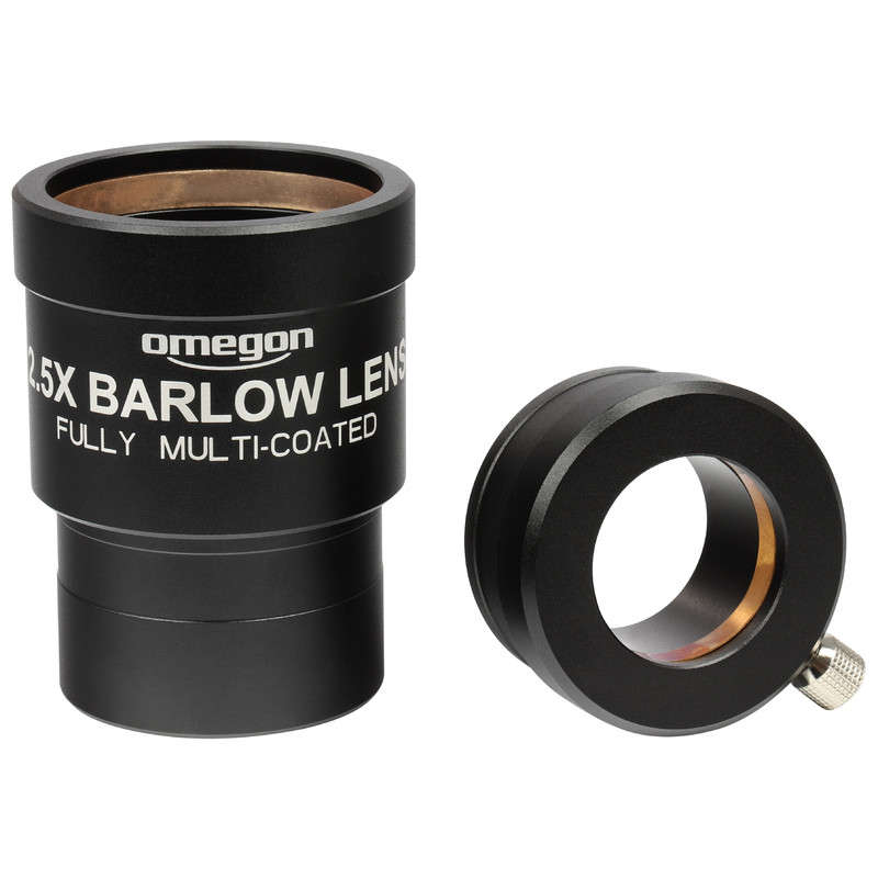 Omegon Oberon Barlow 2,5x (2")