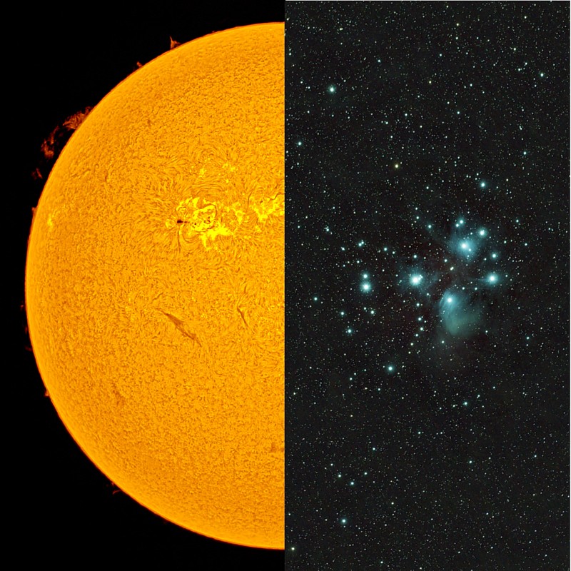 LUNT LS130MT/B1200R&P - modulární APO teleskop na Slunce i hvězdy