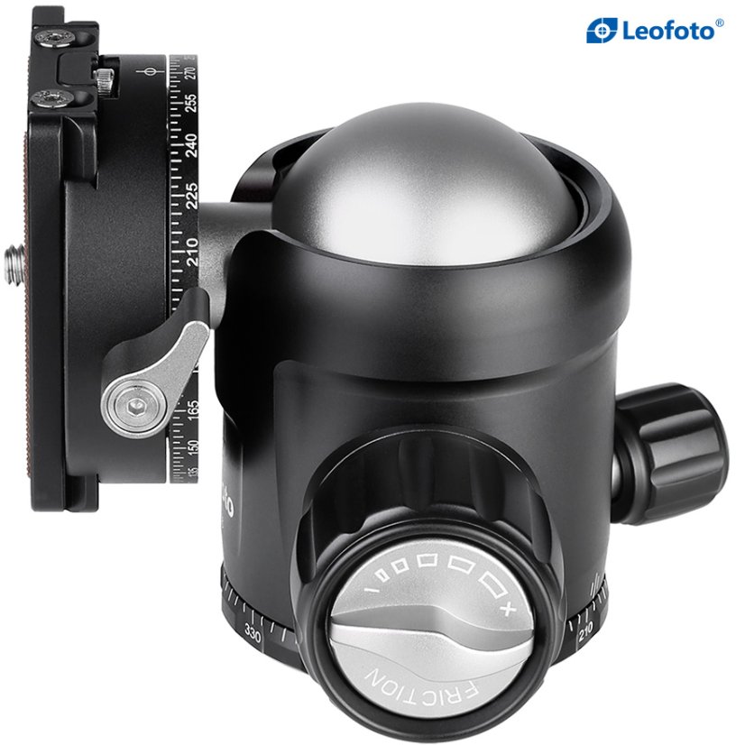 Leofoto - kulová hlava NB-40 + NP-50 (25kg) dual panorama
